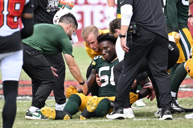Cooper's injury is Packers' latest challenge